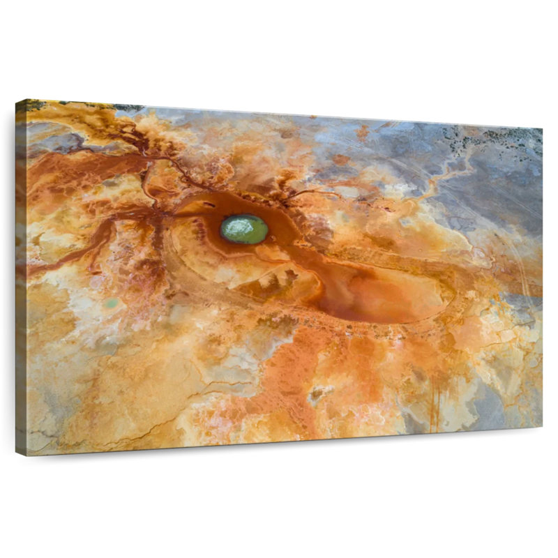 Alvord Aiken Spring, 32" H x 48" W
