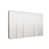white matt + handles: cashmere