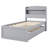 Bed With Trundle, Drawers and Outlet-1917646292-1933868162