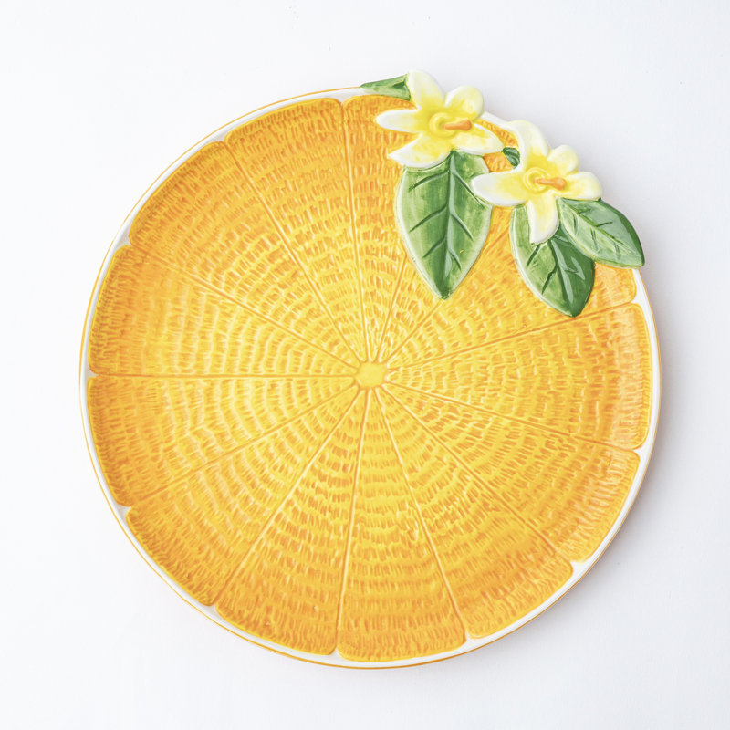 Orange Platter