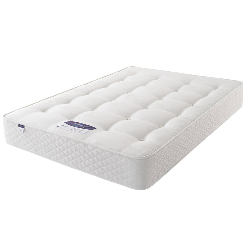 Silentnight Eco Range Miracoil Ortho Mattress- Extra Firm     , Super King (6')