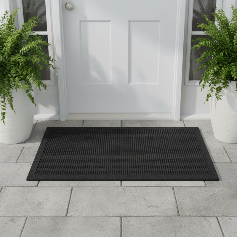 Braxton Rubber Doormat 20" x 30"