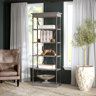 Kyler Etagere Bookcase