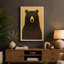 Bear Portrait Boho - Print-136735656-136735651