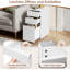 Rolene 30cm W Manufactured Wood Bedside Table