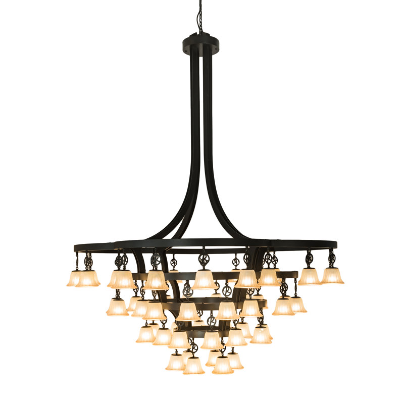 58 - Light Chandelier