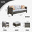 7 - Person Patio Conversation Set with Cushions-519982826