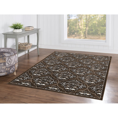 Bloomingdale Ikat Indoor Rug