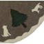 Dog Tree Skirt-101878011