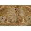 Tapis grand teinture végétale Agra fait à la main 10 x 14