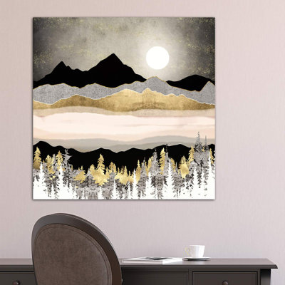 " Winter Moon " Print