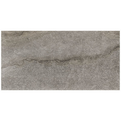 SAMPLE-Dominion 11.81in. x 23.62in. Matte Limestone Look Porcelain Floor and Wall Tile (11.62 Sq. Ft./Case)
