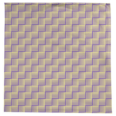 Rayures nattes classiques Nappe