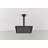 Rain Shower Head High Pressure Rainfall Showerhead Water Saving-126529202