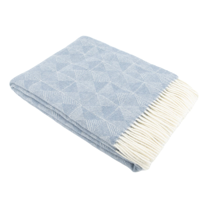 Knutsen Throw Blanket, Blue