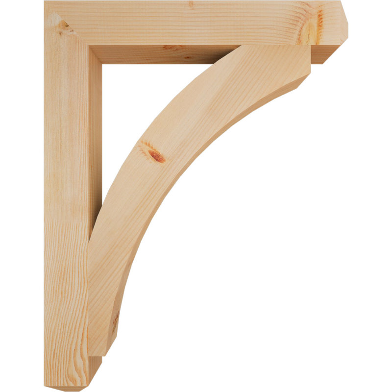 Support pour artisan Thorton, Douglas (lisse), H 36 po x l 4 po x P 28 po