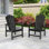 Chaise Adirondack HDPE