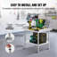 Table de travail en acier inoxydable