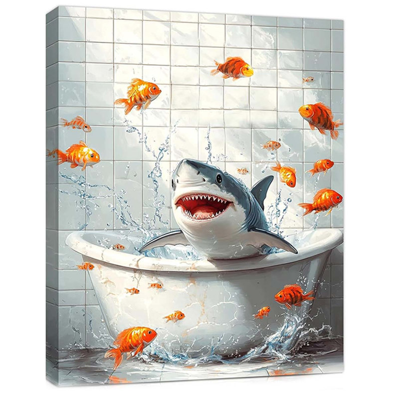 Wrapped Canvas Print, 40 cm H x 30 cm W