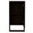 Medicine Cabinet Irvine, One External Shelf-569106960