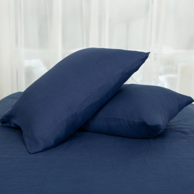 Basic 100% Linen - Set of 2