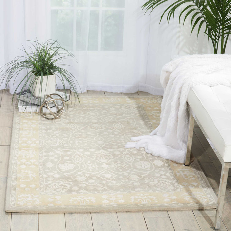 Huttig Viscose Oriental Indoor Rug