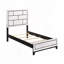 Lit en bois avec tête de lit-329001900