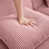 Velours côtelé rose sélectionné