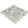Sample - Sliced Pebble Tile in Gray