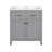30" Bathroom Vanity with Ceramic Sink-1245887667