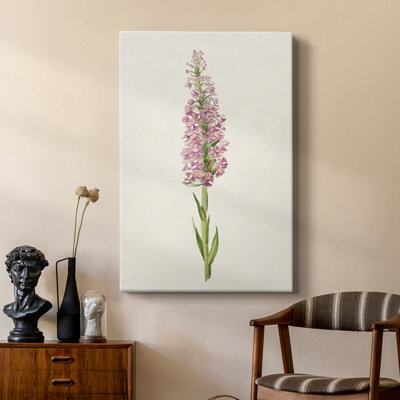 Mauve Garden Flowers I - galerie sur mesure