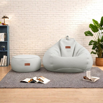Simple casual bean bag chair