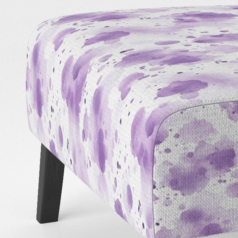 Fauteuil de chambre Modern, Pantoufle sans accoudoirs