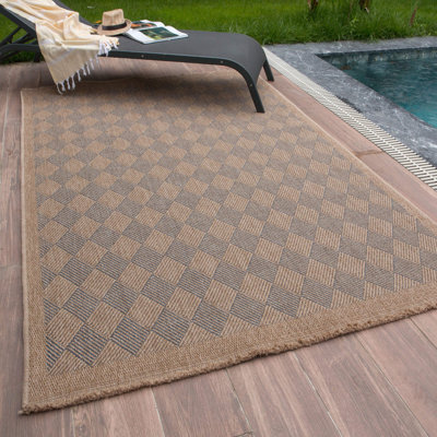 Nature Outdoor Rug in Blue | 5300B