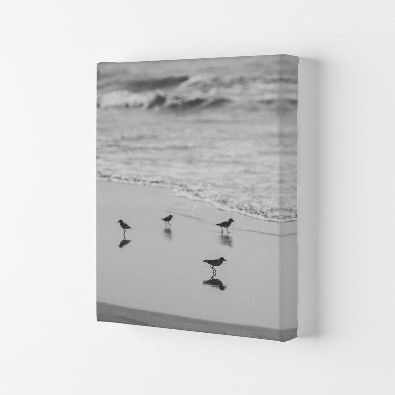 Beach Club by Victoria Frost - Print, 84cm H x 59.4cm W x 4cm D, Wrapped Canvas