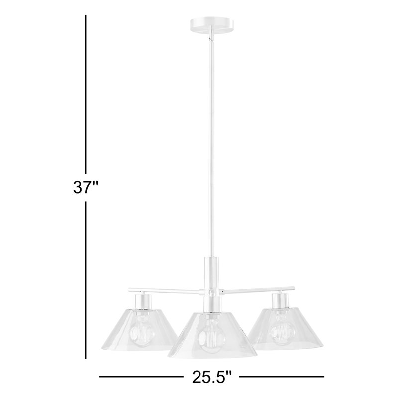 Lustre tambour 3 lumières Anastasia