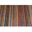 Aryana Wool Striped Area Rug in Red