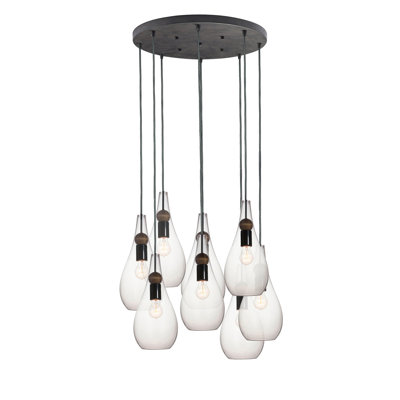 Earth 8 - Light Chandelier