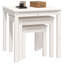 Petite table gigogne empilable Vidaxl