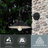 Sena Matte Black Metal Outdoor Adjustable Angle Barn Light