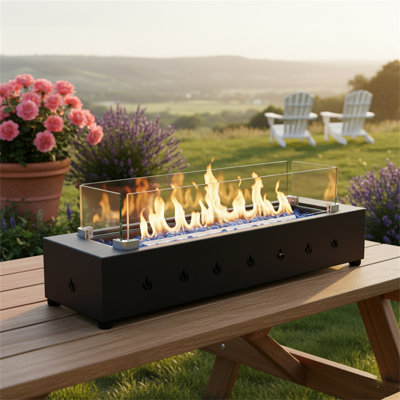 28-Inch Rectangle Fire Pit