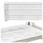 Smart Murphy Cabinet Bed - Lit mural peu encombrant avec canapé convertible, éclairage DEL et rangement intégré?-1408719126