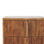 42cm W Solid Wood Bedside Table