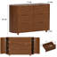 119.9cm W 6 - Drawer Chest of Drawers-1575088601