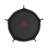 YC 12FT trampoline Pumpkin- Standard-Black