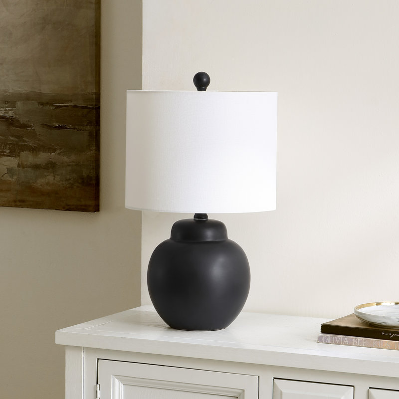 Lampe de table en céramique Canei