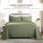 Neo Aldin 100% Cotton All Season Woven Jaquard Matelasse Paisley Bedspread with Shams-862010114-862010138