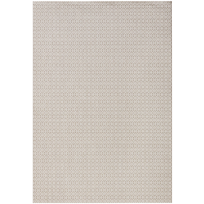 Meadow Flatweave Grey/Brown/Blue Rug, Rectangle 80 x 150cm