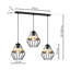 Bromide 3 - Light Black Pendant