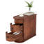 Solid Wood Frame End Table-1621858612